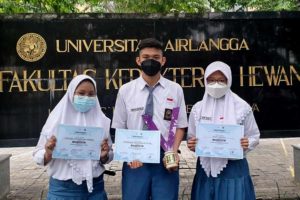 Doyan Sains, Riski Nabila Bidik Sekolah Kedokteran Dunia