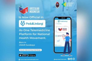 Vascular Indonesia, Karya Dosen Unair yang Kini Hadir di Aplikasi PeduliLindungi