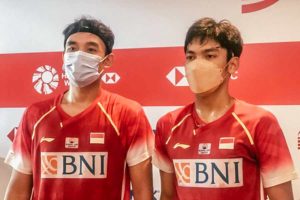 Libas Juara Dunia, Pasangan Bagas – Fikri Menuju Semifinal All England