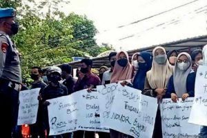 Buntut Aksi Protes Penembakan, Polres Sumenep Bentuk Tim Investigasi