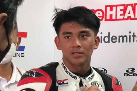 Lampaui Prestasi di Qatar, Mario Aji Finish Posisi 14 di MotoGP Mandalika
