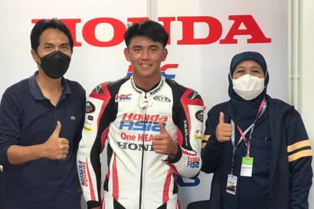 Bangga pada Capaian Mario, Gubernur Khofifah: Harus tetap Semangat!