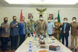 Laporkan Rencana Kerja, SKK Migas dan KKKS Temui Gubernur Aceh