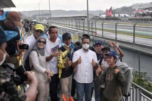Hadir di Mandalika, Anies: MotoGP Gaungkan Indonesia di Panggung Dunia
