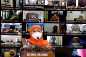 Gubernur Jawa Timur Khofifah Indar Parawansa