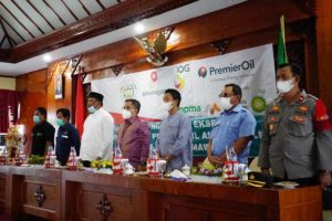SKK Migas Sumbagut dan Premier Oil Andaman Ltd Selesaikan Sosialisasi Pengeboran di 3 Kawasan