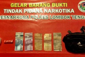 Sempat Disangka Copet, Pemuda Jakarta ini Bawa Ganja di Area MotoGP Mandalika
