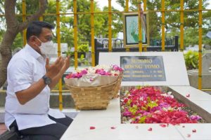 Ziarah ke Makam Bung Tomo, Moeldoko: Jangan Belokkan Makna Merdeka