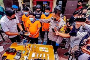 Tangkap Bandar Narkoba, Polisi Sita 40 Gram Sabu Siap Edar