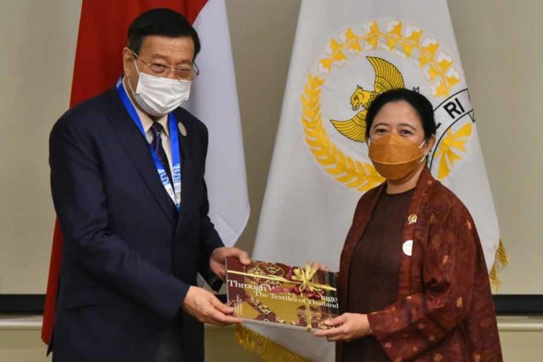 Bertemu Ketua Senat Thailand, Puan Singgung Penguatan Kerja Sama Pasca Pandemi