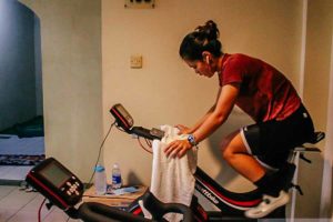 Bayangi Kazakhstan, Ayustina jadi Atlet Perempuan Pertama Indonesia yang Sukses di Kejuaraan Asia