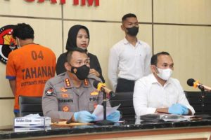 Ditresnarkoba Polda Jatim, Amankan 2 Terduga Pelaku Pengedar Narkoba