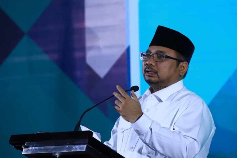 Menag Tegaskan Tempat-tempat Ibadah di PPKM Level 1 Dapat Berjamaah Kapasitas 100 Persen dengan Prokes