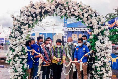 Promosikan Produk Lokal, KNPI Gelar Bazar UMKM Milenial