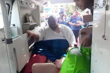 Warga Bogor obesitas akut hingga kesulitan berjalan.