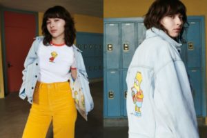 Nyentrik dan Khas, Jenama Jins Levi’s Kolaborasi dengan “The Simpsons”