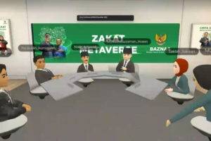 Ramadan Tahun Ini, Baznas Mulai Era Zakat Metaverse
