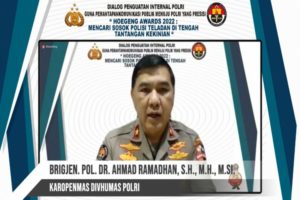 Polri Siapkan 2.702 Posko dalam Upaya Jaga Kelancaran Mudik Lebaran 2022
