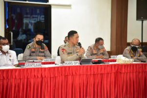 Libatkan 3.530 Personel, Polda Maluku Gelar Operasi Ketupat 2022
