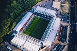 Blackburn Rovers Buka Stadion Ewood Park untuk Shalat Idul Fitri