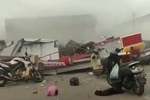 Alfamart Gambut Ambruk, Manajemen akan Tanggung Pengobatan dan Santuni Korban