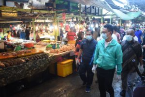 Pastikan Ketersediaan Stok Bahan Pokok, Walikota Pontianak Lakukan Monitoring Gudang dan Agen