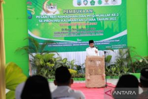 Diikuti 190 Peserta, Kalimantan Utara Gelar MTQ bagi Mualaf