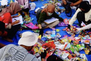 Hasil Audit Brand Sampah Plastik di Kamal Bangkalan, Wings Jadi Kontributor Terbesar