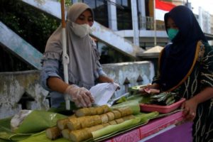 Mengenal Nasi Jaha, Takjil Favorit Masyarakat Ternate