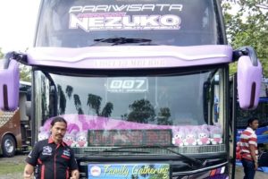 Berburu Tiket Mudik, 3 dari 5 Armada Azzahra Trans & Tour Sudah Full
