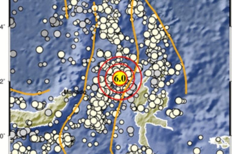 Gempa Magnitudo 5,9 Guncang Halmahera, Tidak Berpotensi Tsunami