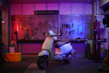 Prepp Studio Bagikan 100 Vespa Edisi Khusus untuk Para Penggemarnya