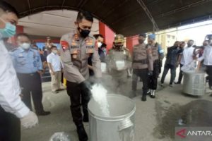 Temuan BNN Sulawesi Tengah, Banyak Pengedar Narkoba Masih Berusia 15 Tahun