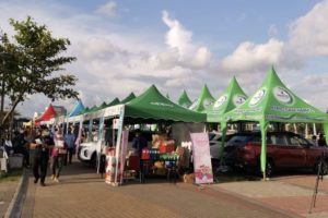 Puluhan UMKM Ramaikan Gelaran Perdana Sulsel Ramadhan Market