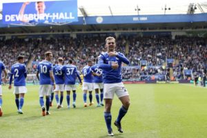 Leicester City Unggul 2-0 di Babak Pertama Lawan Crystal Palace