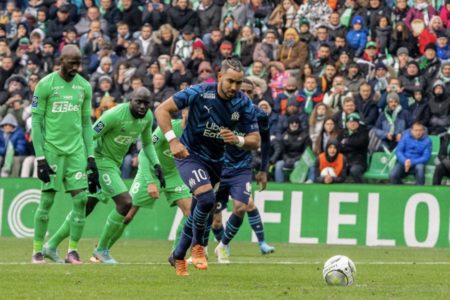 Marseille Kembali Ke Posisi 2 Ligue 1 Perancis Berkat Dua Hadiah Pinalti