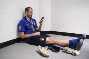 Chiellini Akhirnya Memutuskan Pensiun dari Azzurri
