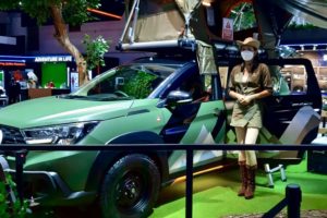 Suzuki Pamerkan Modifikasi XL7 Camper Van di IIMS 2022