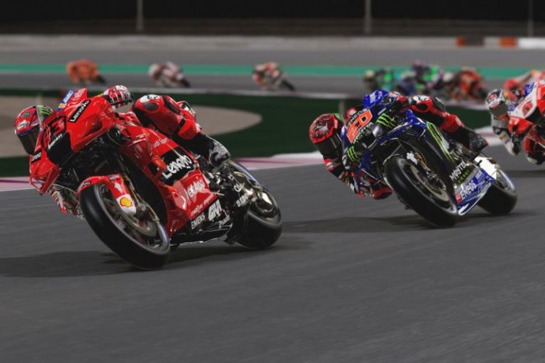 Berjumpa Lagi dengan Valentino Rossi dan Para Legenda di Game MotoGP 22