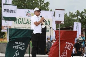 Luncurkan GILAsSampah, Mendagri Dorong Pemda di Indonesia Lebih Inovatif Tangani Sampah