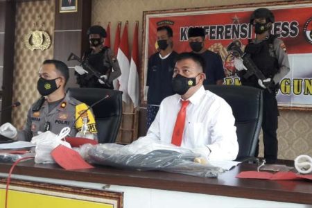 Keluar Penjara, 2 Residivis Kerjasama Curi 80 Tabung Elpiji di Temanggung