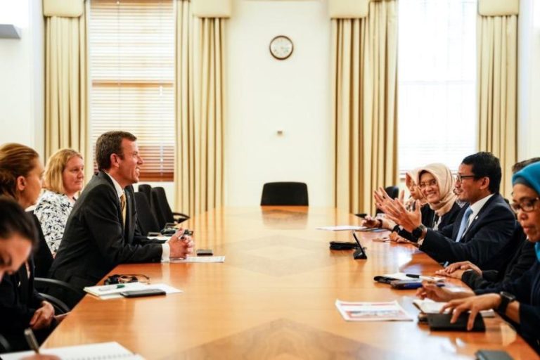Berkunjung Ke Menteri Pariwisata Australia, Sandiaga Uno Promosikan Wisata Indonesia