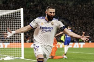 Karim Benzema Kembali Hattrick, Chelsea Kalah 1-3 di Stamford Bridge