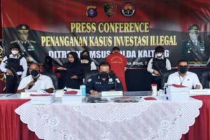 Pasangan Suami-Istri Tersangka Investasi Bodong Terancam 10 Tahun Penjara