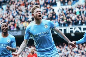Manchester City Pupuskan Asa Liverpool Naik ke Puncak Klasemen Premier League