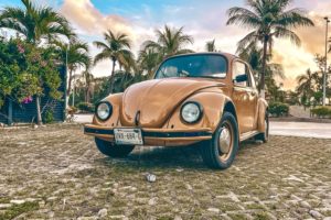 Tua-Tua Keladi, Mobil Tua Membalap Lagi di Drag Race VW