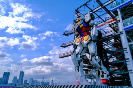 Gundam Sedang Merancang Sebuah Proyek Metaverse