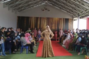 Narapidana Perempuan di Bengkulu Gelar Fashion Show Peringati Hari Kartini