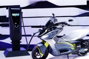 Motor Listrik Yamaha E01 Masuk Indonesia Semester 2 Tahun Ini