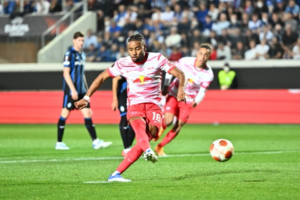 2 Gol Nkunku Bawa RB Leipzig Lolos ke Semifinal Europa League